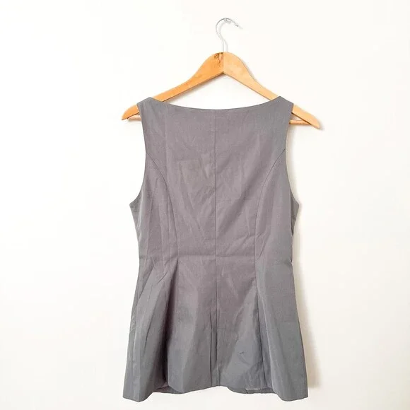 ALL THE WAYS Moxie Skirt Set Gray SMALL New With Tags Revolve Chic Classic - Picture 5 of 11